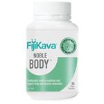 Fiji Kava Noble Body 60 Capsules Exclusive Size