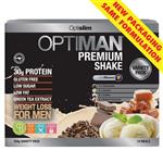 Optislim Optiman Premium Shake Variety Pack 14 x 56g