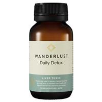 Buy Wanderlust Daily Detox 60 Capsules Online at Chemist