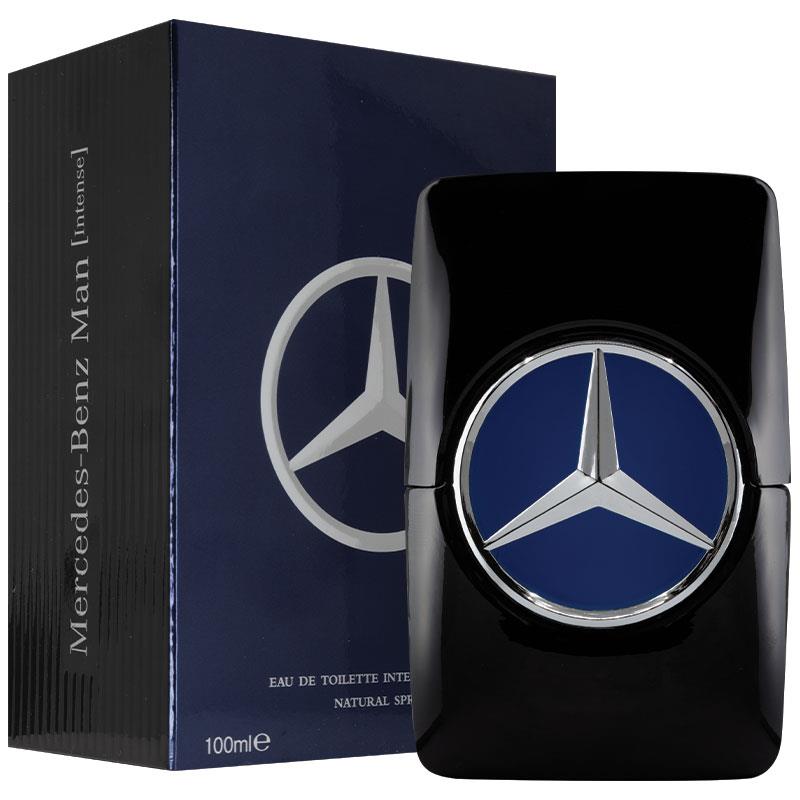 Buy Mercedes Benz Man Intense Eau De Toilette 100ml Online at Chemist ...