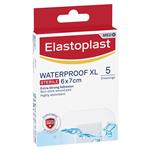 Elastoplast Aqua Protect XL 6x7cm 5 Pack