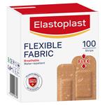 Elastoplast Flexible Fabric Strips 100 Pack