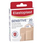 Elastoplast Sensitive Skin Tone Plasters 20 Light