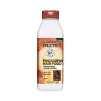 Garnier Fructis Hair Food Smoothing Macadamia Conditioner For Unruly Hair 350ml