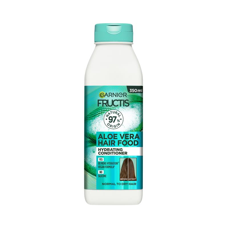 Buy Garnier Fructis Hair Food Hydrating Aloe Vera Conditioner For Normal  Hair 350ml Online at Chemist Warehouse®