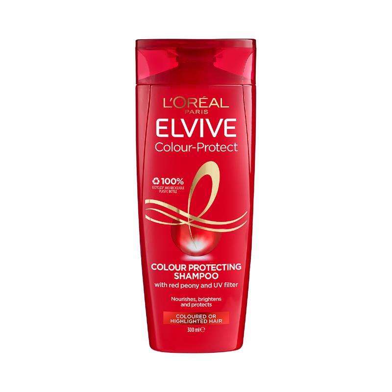 Buy L'Oreal Paris Elvive Colour Protect Shampoo 300ml Online at Chemist