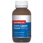 NutraLife Green Lipped Mussel 850mg 90 Capsules
