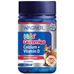 Wagner Kids Gummies Calcium + Vitamin D 60 Gummies