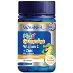 Wagner Kids Gummies Vitamin C + Zinc 60 Gummies