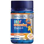 Wagner Kids Gummies Vitamin C No Sugar 60 Gummies