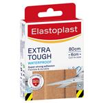 Elastoplast Extra Tough Waterproof Plasters Cut To Size 80cm x 6cm