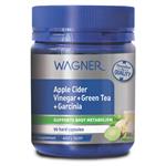 Wagner Apple Cider Vinegar + Green Tea + Garcinia 90 Capsules