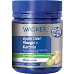 Wagner Apple Cider Vinegar + Garcinia 90 Capsules