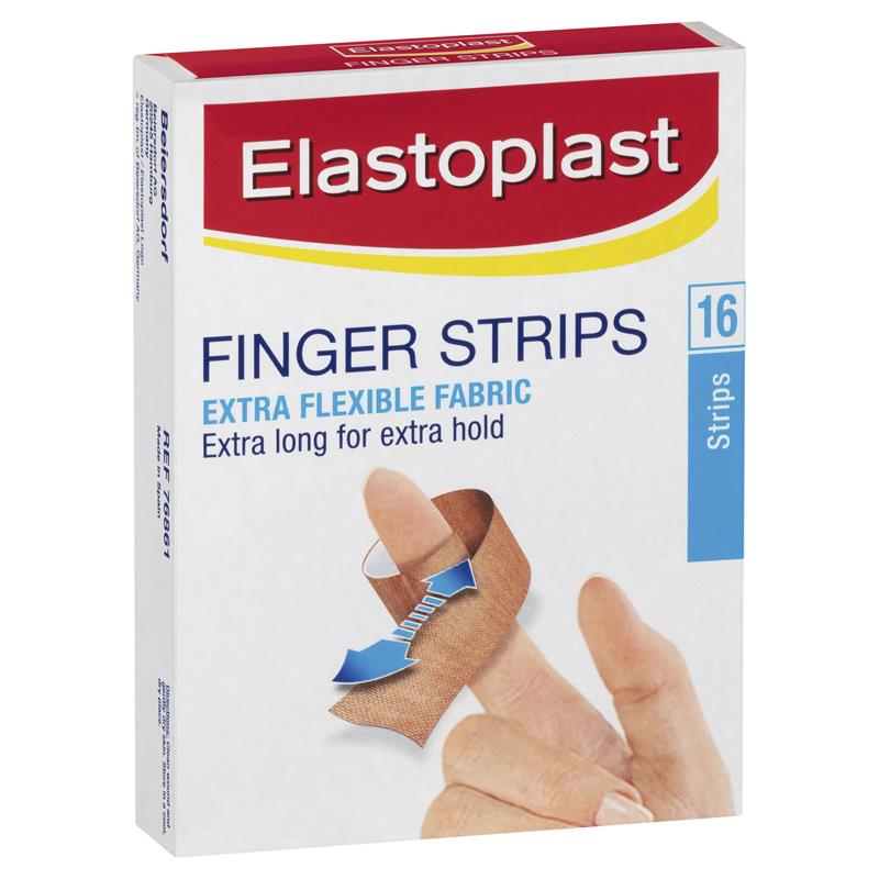 Buy Elastoplast Finger Strips 16 Pack Online At Chemist Warehouse®