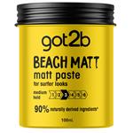 Schwarzkopf Got2b Beach Matt Matt Paste 100ml