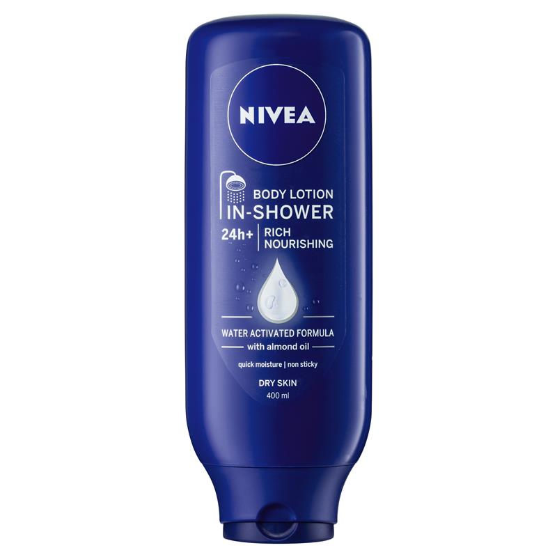 Buy Nivea Body In Shower Rich Skin Conditioner Very Dry Skin 400ml