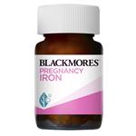 Blackmores Pregnancy Iron 30 Tablets