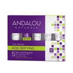 Andalou Age Defying Get Started 5 Piece Kit