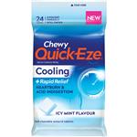 Quick Eze Chewy Cooling Icy Mint Multi Pack