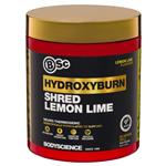 BSc HydroxyBurn Shred Neuro Thermogenic Lemon Lime Powder 300g