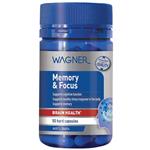 Wagner Memory & Focus 50 Capsules