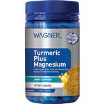 Wagner Turmeric + Magnesium 120 Capsules