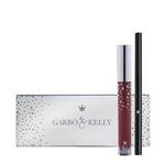 Garbo & Kelly Royalty Gloss Kit Inc Lip Definer Notorious