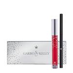 Garbo & Kelly Royalty Gloss Kit Inc Lip Definer Paparazzi