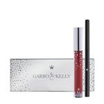 Garbo & Kelly Royalty Gloss Kit Inc Lip Definer Passion
