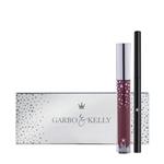 Garbo & Kelly Royalty Gloss Kit Inc Lip Definer Scandal