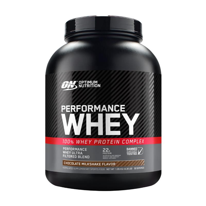 Optimum Nutrition Performance Whey Chocolate 1.95kg product image