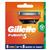 Gillette Fusion Manual Razor Blades 8 Pack