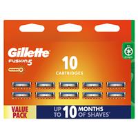 gillette fusion razor blade 12 ct box