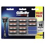 Gillette ProGlide Flexball Razor Blades 10 Cartridges
