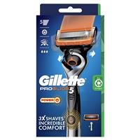 Gillette Fusion Proglide Power Razor + 1 Blade Refills