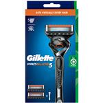 Gillette Fusion Proglide Razor + 2 Blade Refills