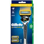 Gillette Fusion ProShield Razor + 1 Blade Refills
