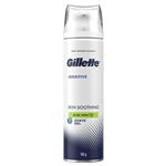 Gillette Sensitive Skin Soothing Shave Gel 195g
