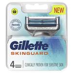 Gillette Skinguard Manual Cartridges 4 Pack