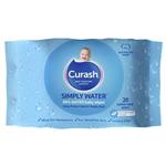 Curash Simply Water Wipes 20 Pack