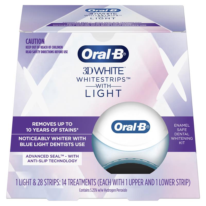 Crest 3D White Whitestrips With Light Review
