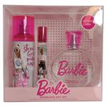 Barbie Eau De Parfum 50ml 3 Piece Set
