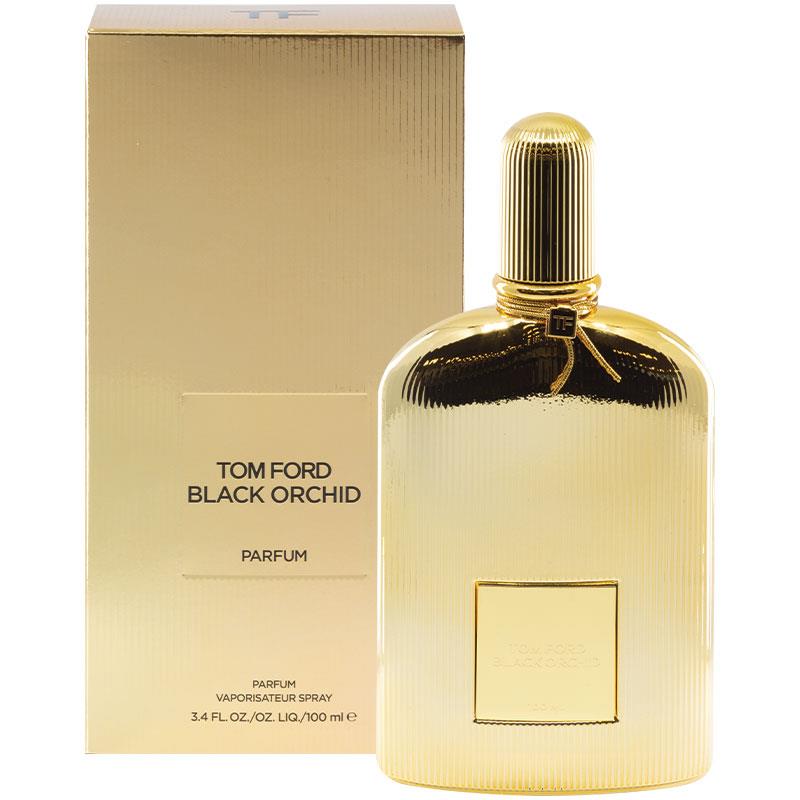 Том форд золото. Tom Ford Black Orchid Parfum. Tom Ford Black Orchid 100ml. Том Форд Black Orchid 4 мл. Духи том Форд Блэк орхид.