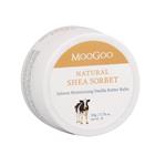 MooGoo Natural Shea Sorbet Intense Moisturising Vanilla Butter Balm 50g