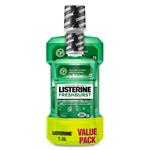 Listerine Mouthwash Fresh Burst Value Pack 1 Litre + 500ml