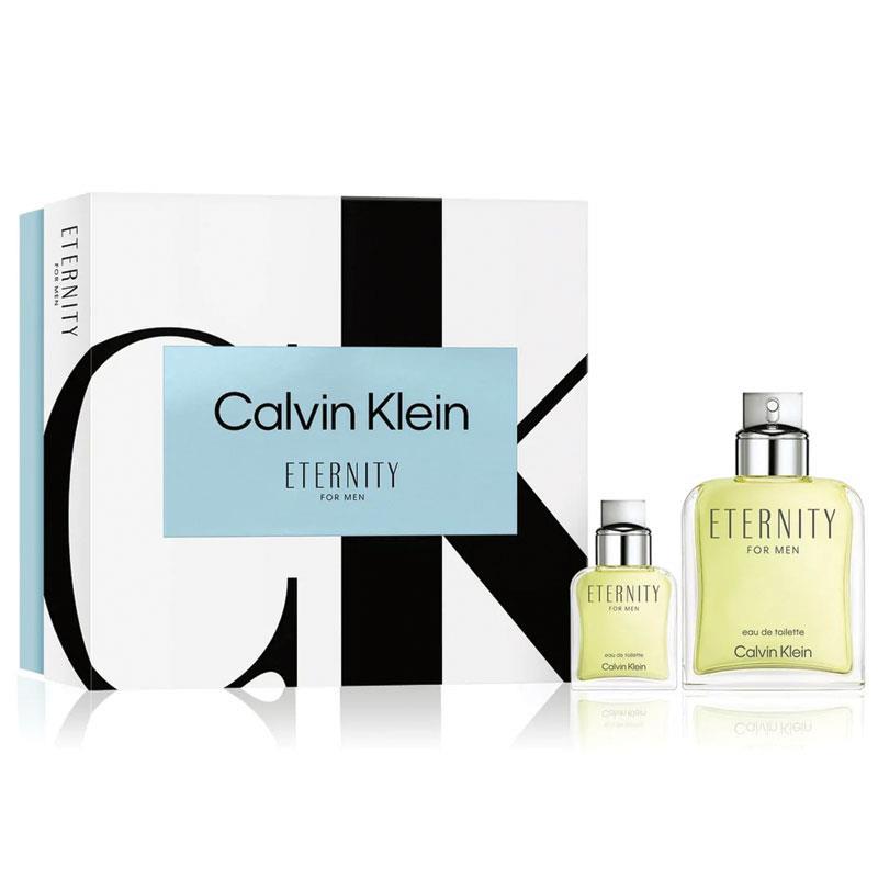 Buy Calvin Klein Eternity for Men Eau de Toilette 100ml Spray & 30ml 2  Piece Set Online at Chemist Warehouse®