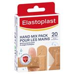 Elastoplast Hand Mix Plasters 20 Pack