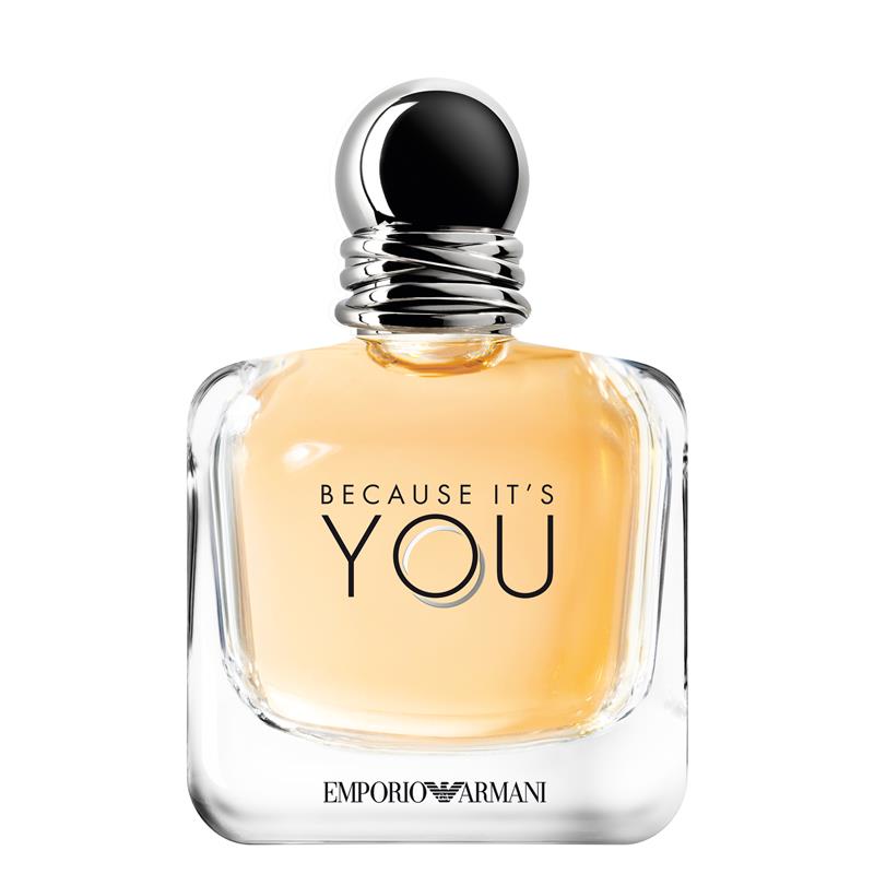 Buy Emporio Armani Because Its You Eau de Parfum 100ml Online | Ultra Beauty