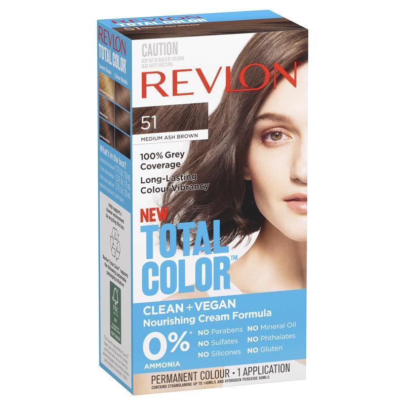 Buy Revlon Total Color Medium Ash Brown Online at Chemist Warehouse®
