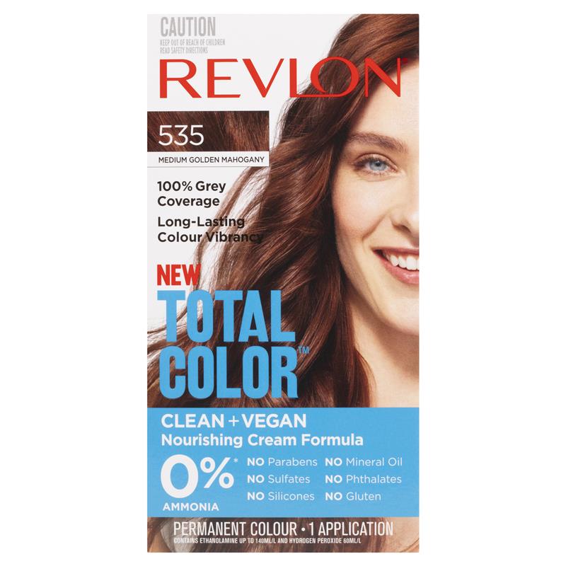 Buy Revlon Total Color Medium Golden Mahogany Online at Chemist Warehouse®